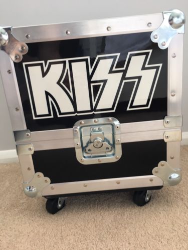Kiss Kissteria Ultimate Vinyl Roadcase 23 sealed LPs case inserts