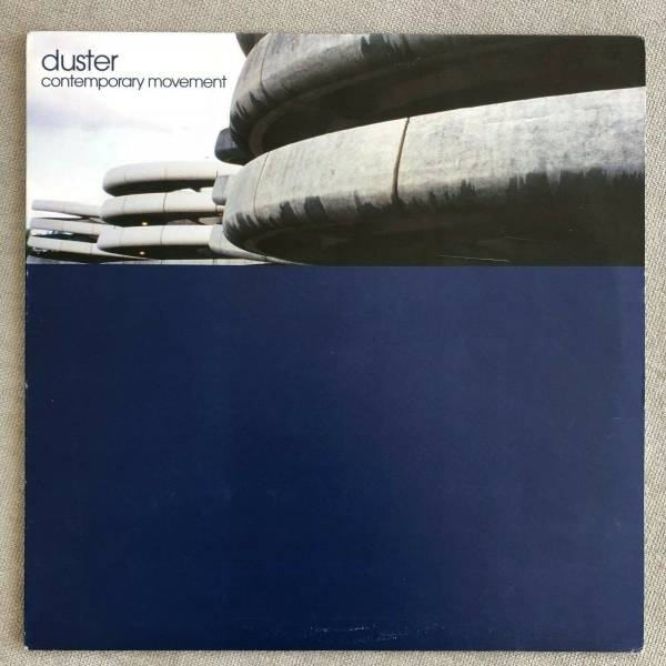 Duster LP Stratosphere Up Records 1998 Out of Print Vinyl