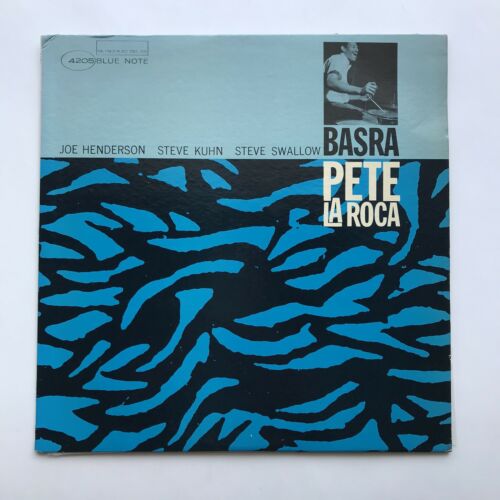 Pete La Roca Basra Blue Note 4205 RVG EAR Jazz Vinyl LP Joe Henderson TOP COPY