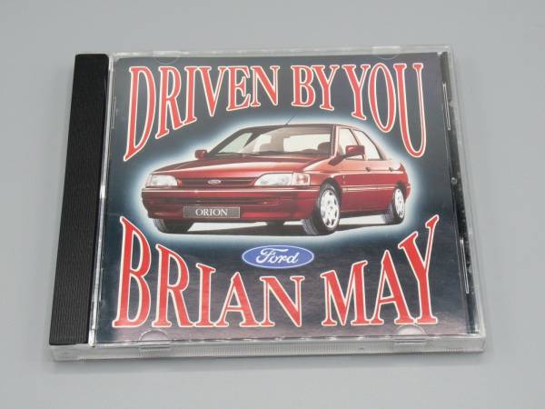 Driven By You CD Single Promo Holland   Brian May Queen