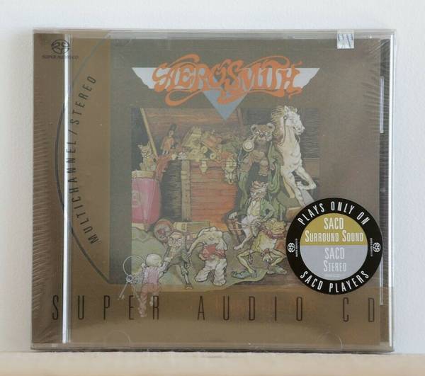 Aerosmith Toys In The Attic SACD CD Super Audio Multichannel 2003 Sealed OOP