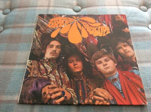 KALEIDOSCOPE Tangerine Dream LP UK 1967 1st Press MONO FONTANA TL 5448 NR MINT