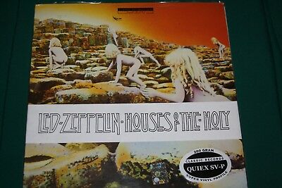 Led Zeppelin The House of the Holy Lp Audiophile Classic Records  still sealed  