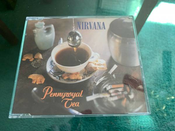 Pennyroyal Tea    Nirvana  Maxi Single  CD 1994 Import kurt cobain love buzz