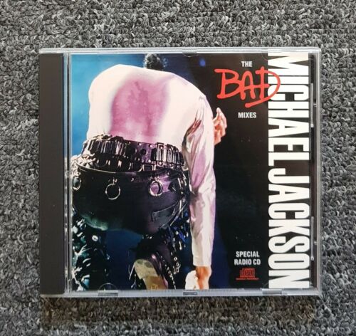 Michael Jackson The BAD Mixes USA Special Radio Promo Only CD