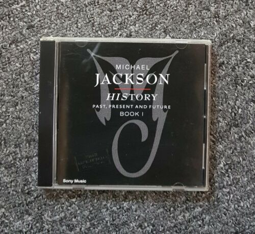 Michael Jackson HIStory Malaysia 4 Track Promo Sampler CD Ultra Rare