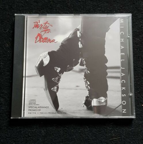 Michael Jackson Dirty Diana USA 2 Track Promo CD Single