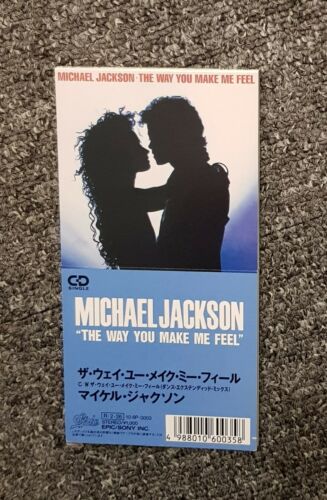 Michael Jackson The Way You Make Me Feel Japan 3  Snappack CD Single