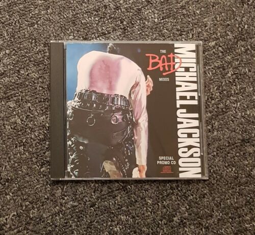 Michael Jackson The BAD Mixes USA Special Promo CD Limited Numbered