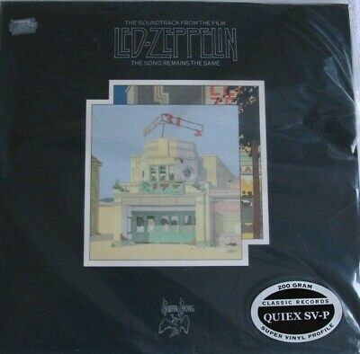 Led Zeppelin The song Remain the Same 2LP CLASSIC RECORDS SV P 200g STILL SEALED