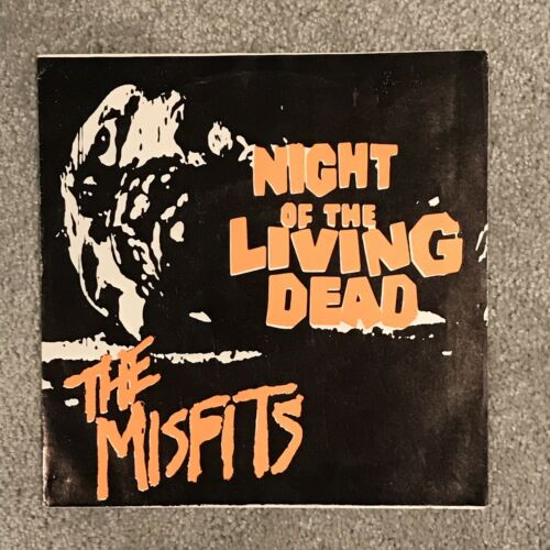 The Misfits   Night Of The Living Dead 7    Vinyl Original 1st Press Ex Condition