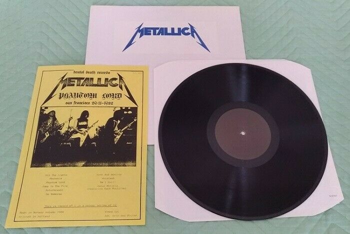 Metallica   Phantom Lord LP