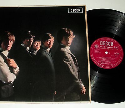 RAREST 2A 2A LK 4605   SHORT 2 52 TELL ME   Rolling Stones UK LP Made In England