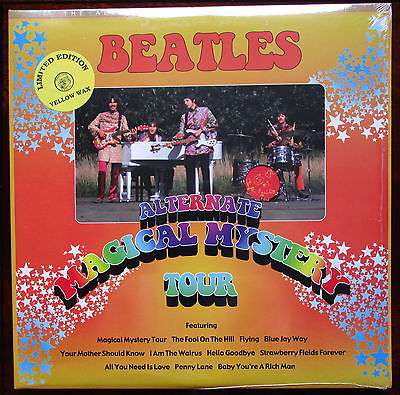 The Beatles   Alternate Magical Mystery Tour LP Lim  Ed  Col  Two Record Set