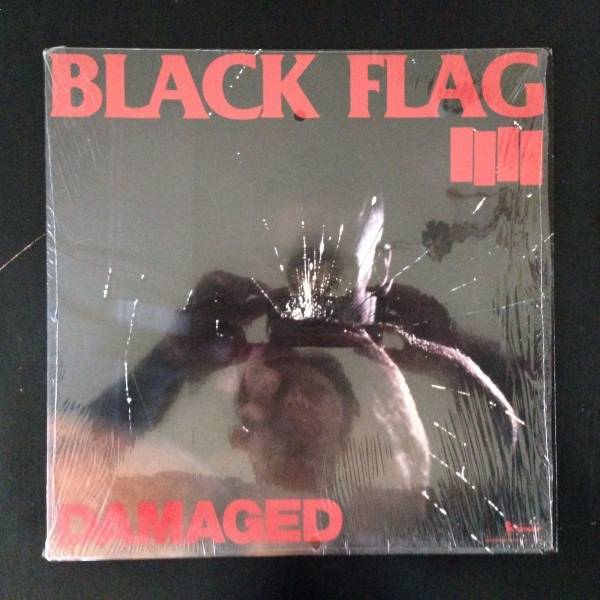 Black Flag   Damaged LP First Press on Unicorn SST Records EX EX kbd punk HC