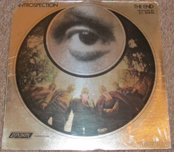 THE END Introspection ORIG 1969 SEALED LP ACID PSYCH Bill Wyman Rolling Stones
