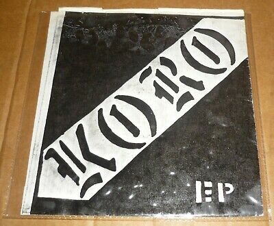 KORO EP  700 Club  7  NOT ON LABEL  Koro Self released  1983 US orig Insert RARE