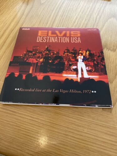 Elvis Presley   Destination USA 2 Disc CD Folder