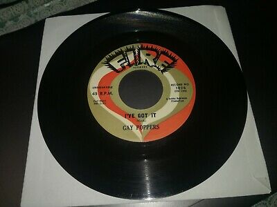 GAY POPPERS I want to know FIRE 45 R B POPCORN NORTHERN SOUL HEAR 