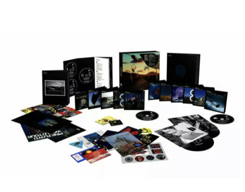 Pink Floyd   The Later Years  1987 2019  Boxset 5CD 6BluRay 5DVD  2x7   BOOKs