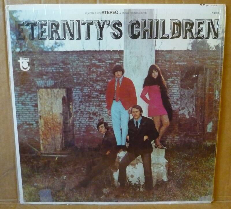 ETERNITY S CHILDREN Eternity s Children LP TOWER RECORDS 1968 US orig stereo