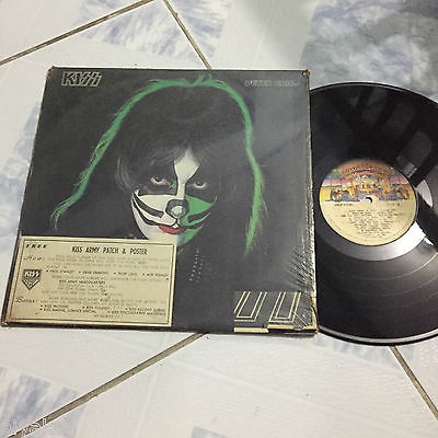 Kiss 33 rpm Philippines 12  EP LP peter criss