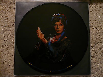 David Bowie picture disc LP spanien promo from spain  ltd  less than 100  1987