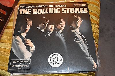 Rolling Stones WLP Promo Demo 1st LP Englands Newest Hitmakers LL3375