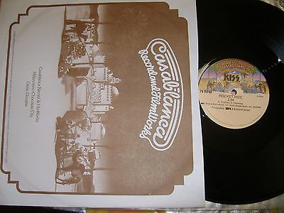 Ace Frehley KISS ROCKET RIDE MEGA RARE 78 RPM MADE in USA MAXI LP 12 