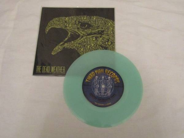 Third Man Records   The Dead Weather HALLOWEEN 09   GITD Vinyl  Jack White   TMR