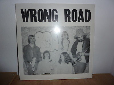 BOA   Wrong Road  ORIGINAL COPY of this MEGARARE HEAVY PSYCH GARAGE DOORSish LP 