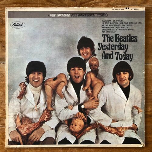 Beatles   Yesterday And Today LP   ST 2553   1966   Butcher 1st state Stereo  2