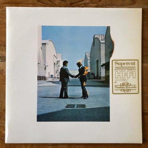 Pink Floyd   Wish You Were Here LP   Nimbus Supercut   1984   UK   Audiophile