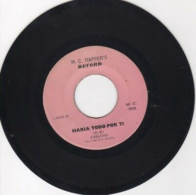 Panama Old School Rap 45 Carlitos   I do anything for you on M C  Rapper   s HEAR 