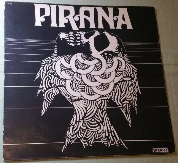 Pirana Vinyl LP Record 1971 SIGNED G Fold 1st Oz Aus Press Prog Rock SHVL  603