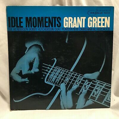 GRANT GREEN   Idle Moments  Blue Note jazz LP 4154 MONO  NY USA  EX 