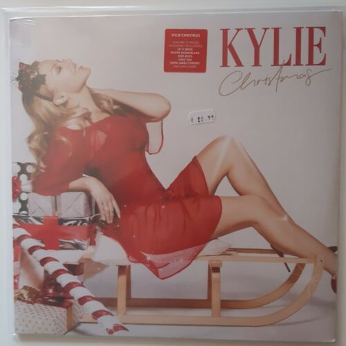 Kylie Minogue Kylie Christmas LP SEALED