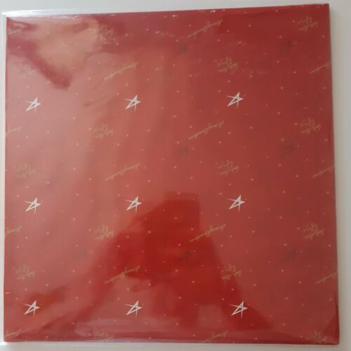 Kylie Minogue White Christmas LP with kylie wrapping paper SEALED SIGILLATO