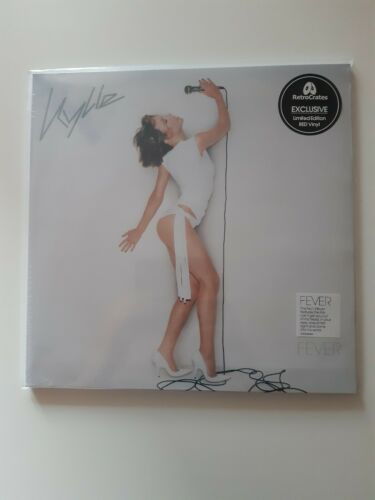 Kylie Minogue Fever RED vinyl exclusive Retrocrates SEALED