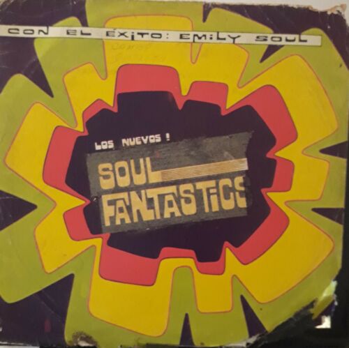 Panama Soul Funk LP The Soul Fantastics   Los nuevos on Discos Istme  os HEAR  