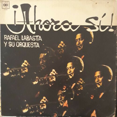 Salsa Guaguanco LP Rafael Labasta y su Orquesta   Ahora si Victor Boa  HEAR  