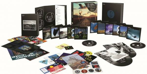 Pink Floyd   The Later Years Boxset  1987 2019  CD DVD BR 7 Vinyl  BRAND NEW 