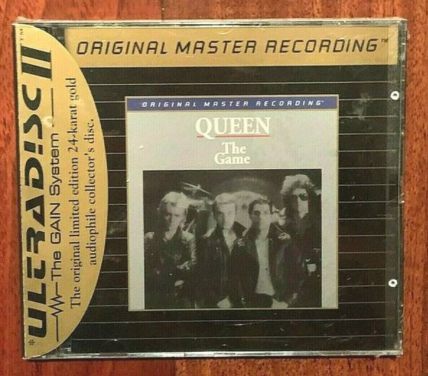 Queen The Game Gold Ultradisc II 24 CD Mobile Fidelity STILL SEALED     UDCD610 