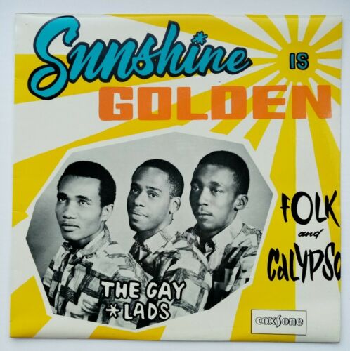 The Gay Lads   Sunshine Is Golden   1967 UK Reggae LP   Coxsone CSL 8006