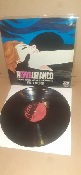 The Freedom Nerosubianco Ost Rare psych breaks ATL LP 08028 LP NM 1st press 1969