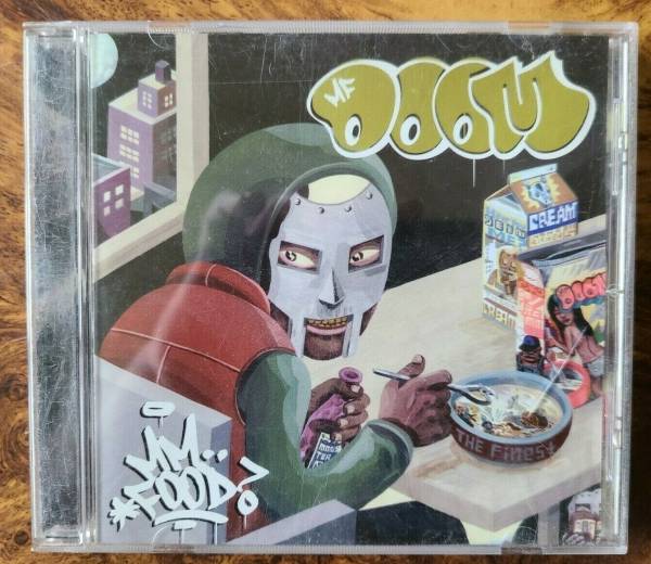 MF Doom Mmm   Food CD Original 2004 Version Unedited Kookies Like New No Skips