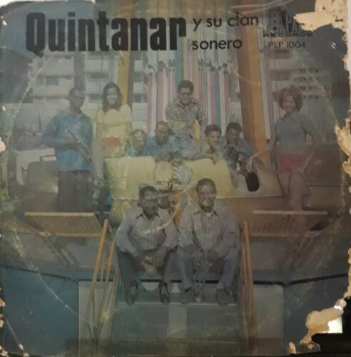 Panama Salsa Guaguanco LP Alberto Quintanar y su Clan Sonero on Panavox HEAR  