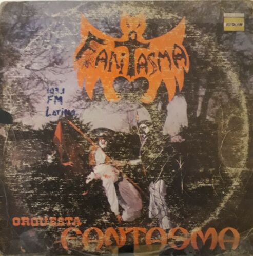 Salsa Guaguanco LP Orquesta Fantasma   S T OG Panama press HEAR  