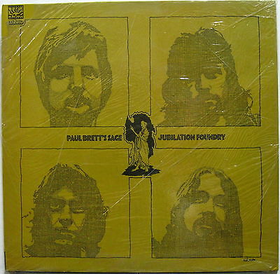 Paul Brett s SAGE Jubilation Foundry 1971 UK ORG Prog Psych LP Sealed DAWN