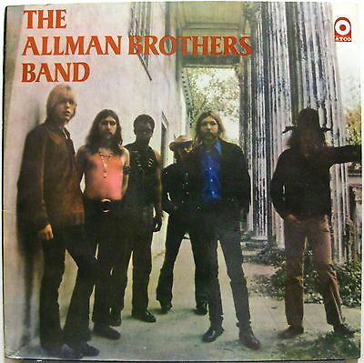 The ALLMAN BROTHERS BAND s t 1973 ARGENTINA ORG LP Spanish Titles DUANE Gregg